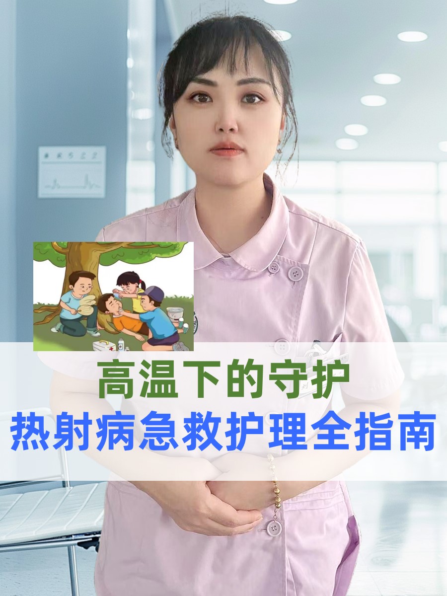 高温下的守护，热射病急救护理全指南
