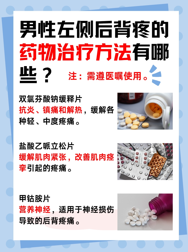 揭秘！男性左侧后背疼是什么原因