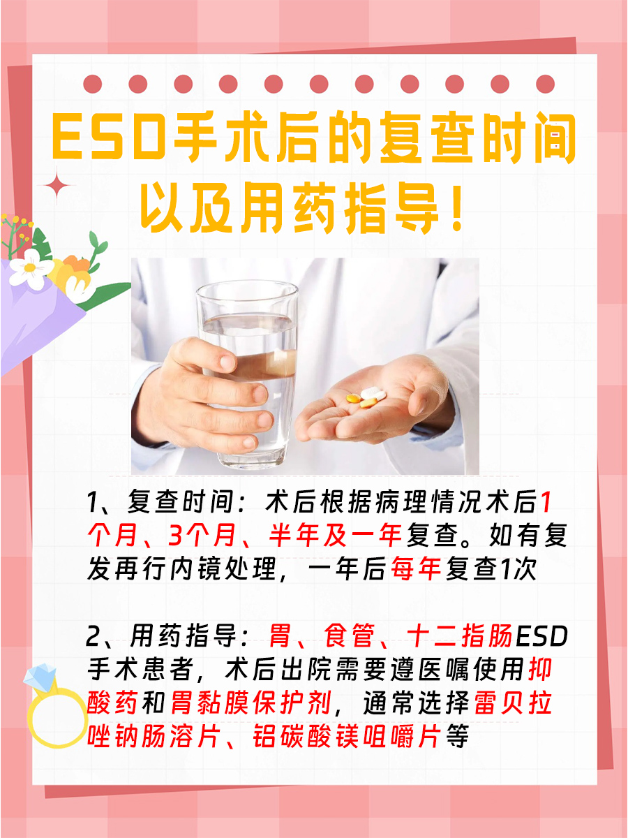 速度戳！ESD手术后患者多久可以正常饮食？