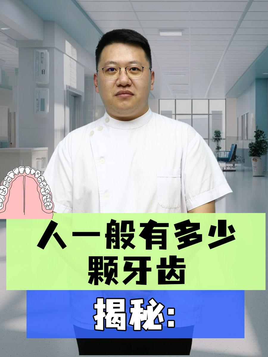 揭秘:人一般有多少颗牙齿