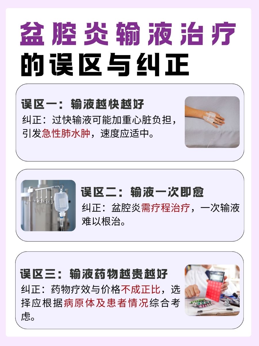 女性需知：盆腔炎的输液治疗，如何选药效果佳？