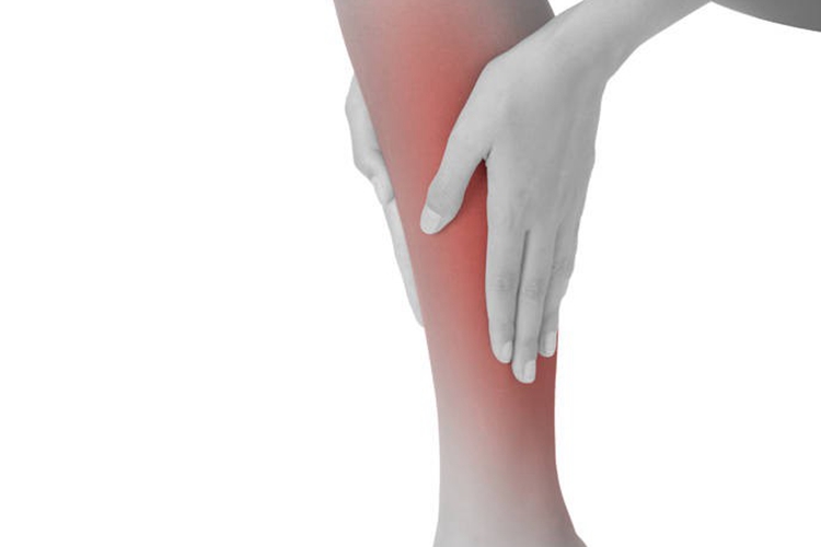 小腿胫骨骨癌早期疼痛图 小腿胫骨骨癌早期疼痛图