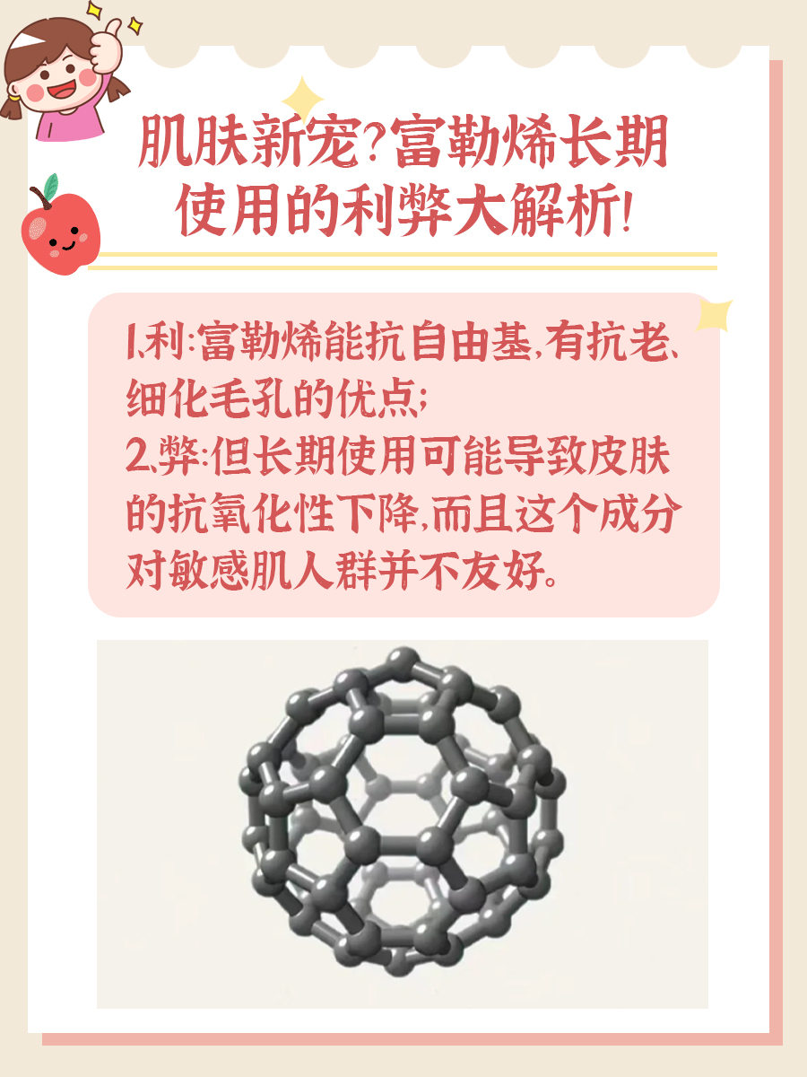 肌肤新宠？富勒烯长期使用的利弊大解析！