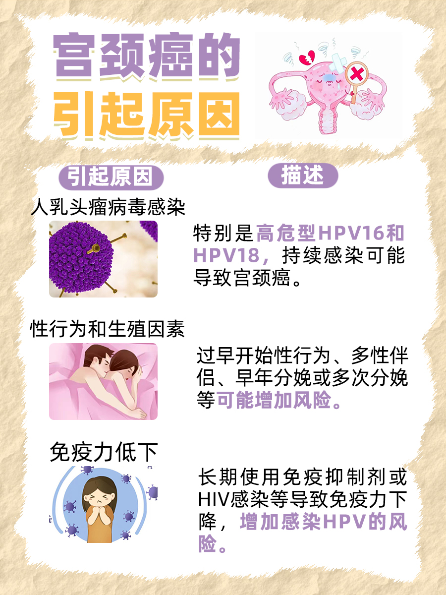 宫颈癌类型与严重性：你需要了解的一切