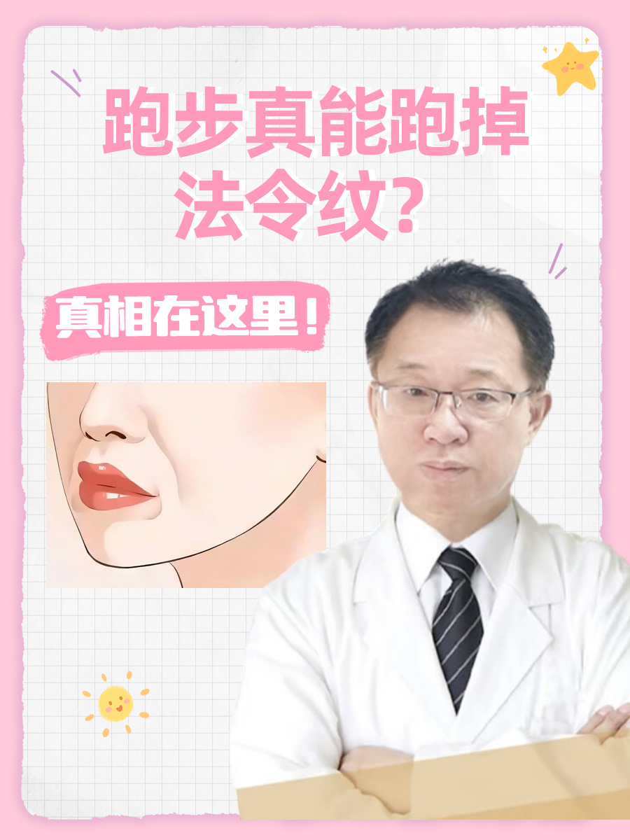 跑步真能跑掉法令纹？真相在这里！