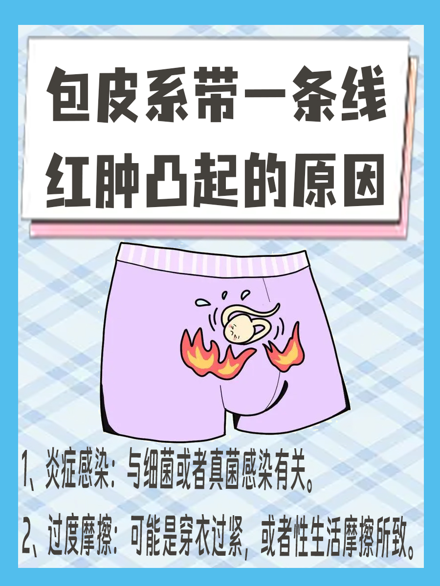系带红肿凸起？别担心，医生来解答