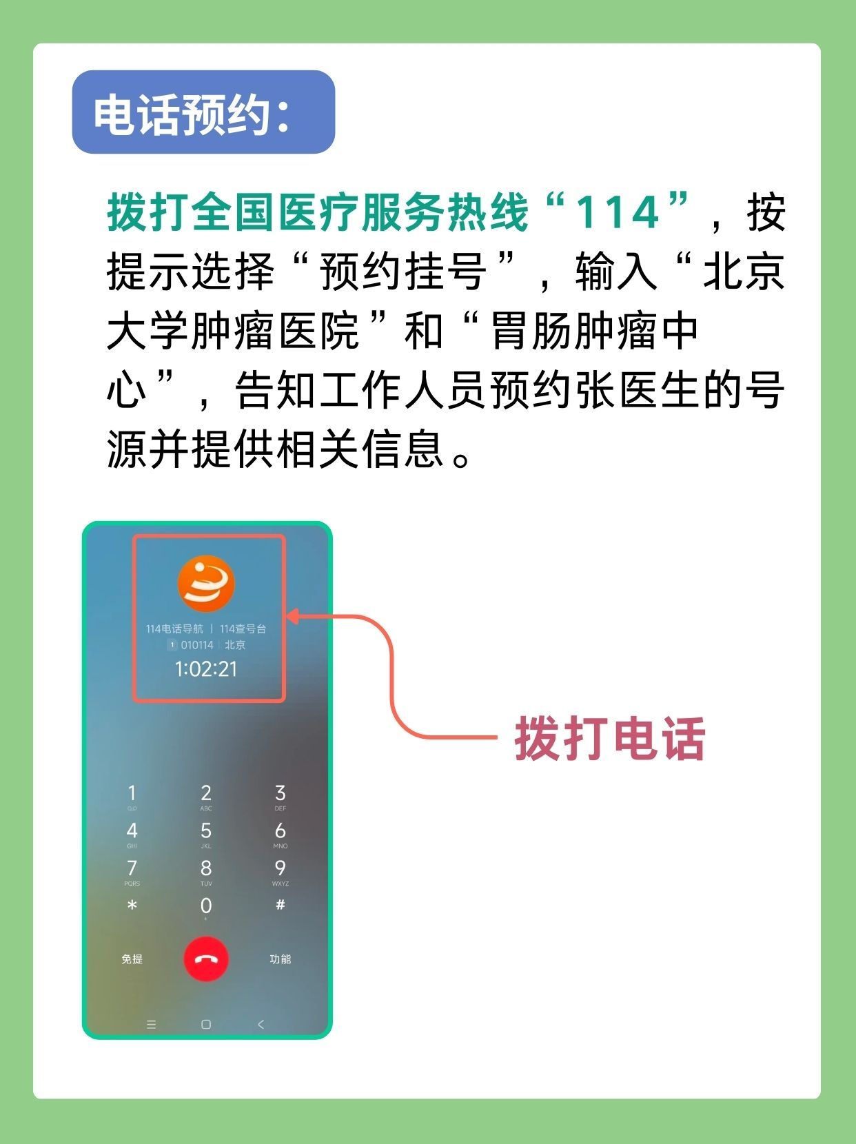 北京大学肿瘤医院张成海医生怎么样？怎么挂号？