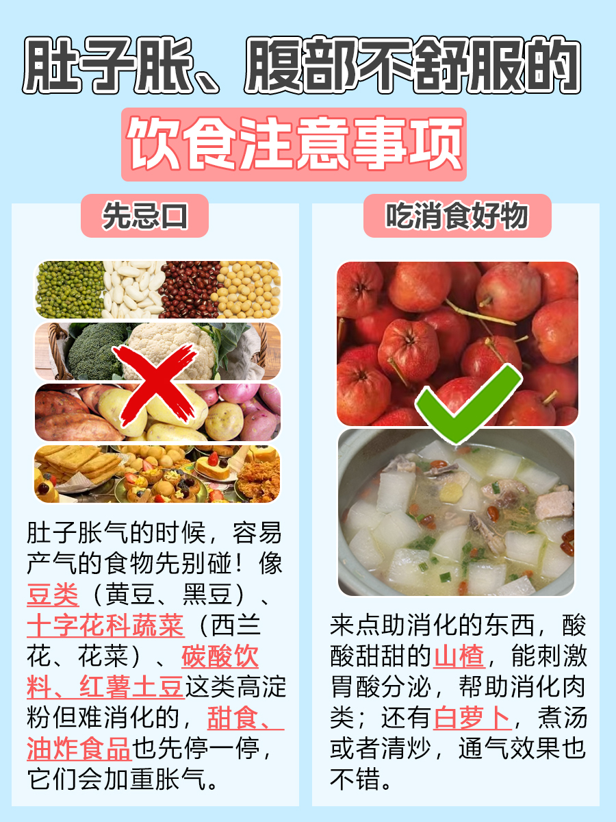 肚子胀胀的腹部不舒服怎么办,别慌!试试这些方法