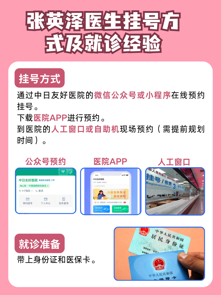 中日友好医院张英泽医生怎么样？怎么挂号？