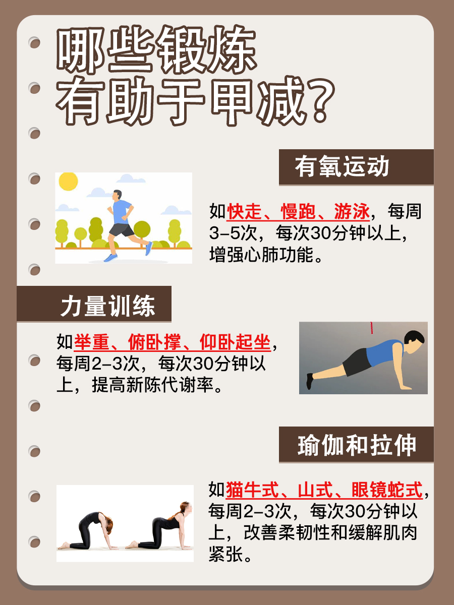 甲减患者福音：这些锻炼助你改善甲状腺功能！