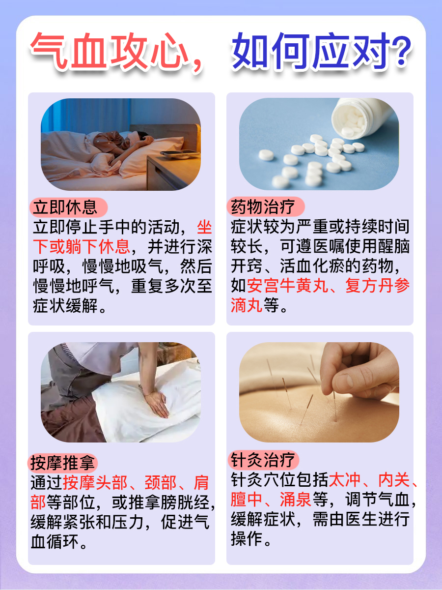 气血攻心？这说法究竟是啥意思？