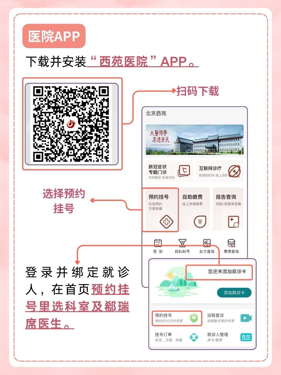 北京西苑医院郗瑞席医生怎么样？怎么挂号？