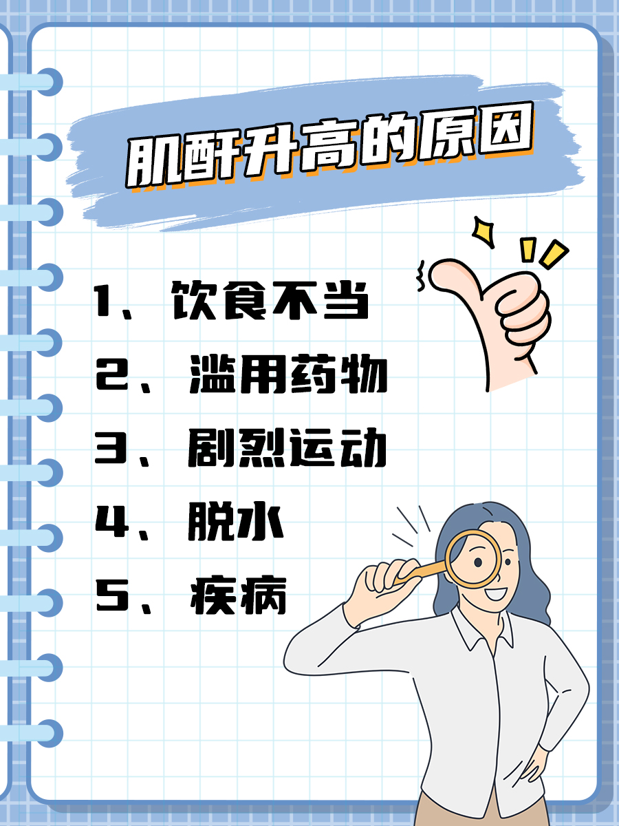 肌酐与年龄对照表：你的健康指标达标了吗？