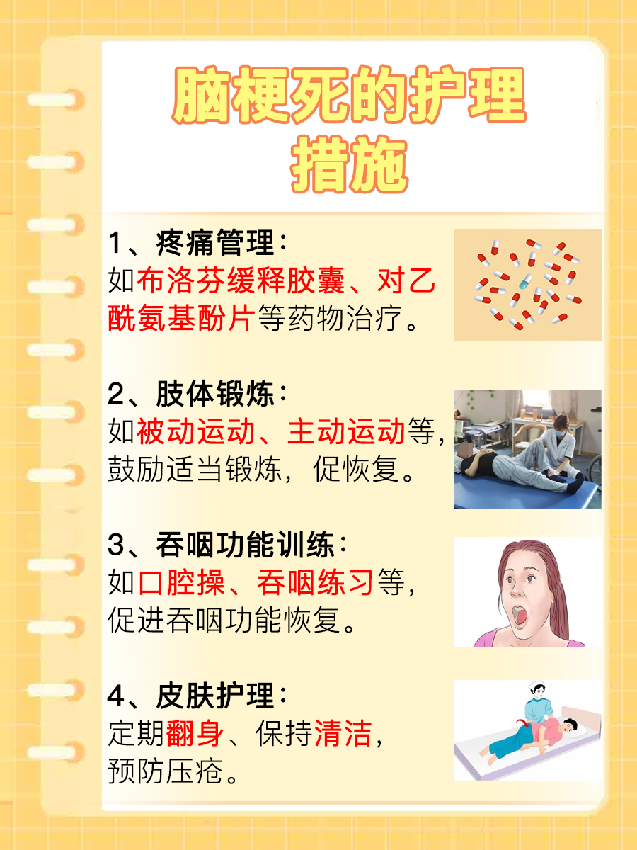 查看：脑梗死的护理诊断及护理措施是什么？