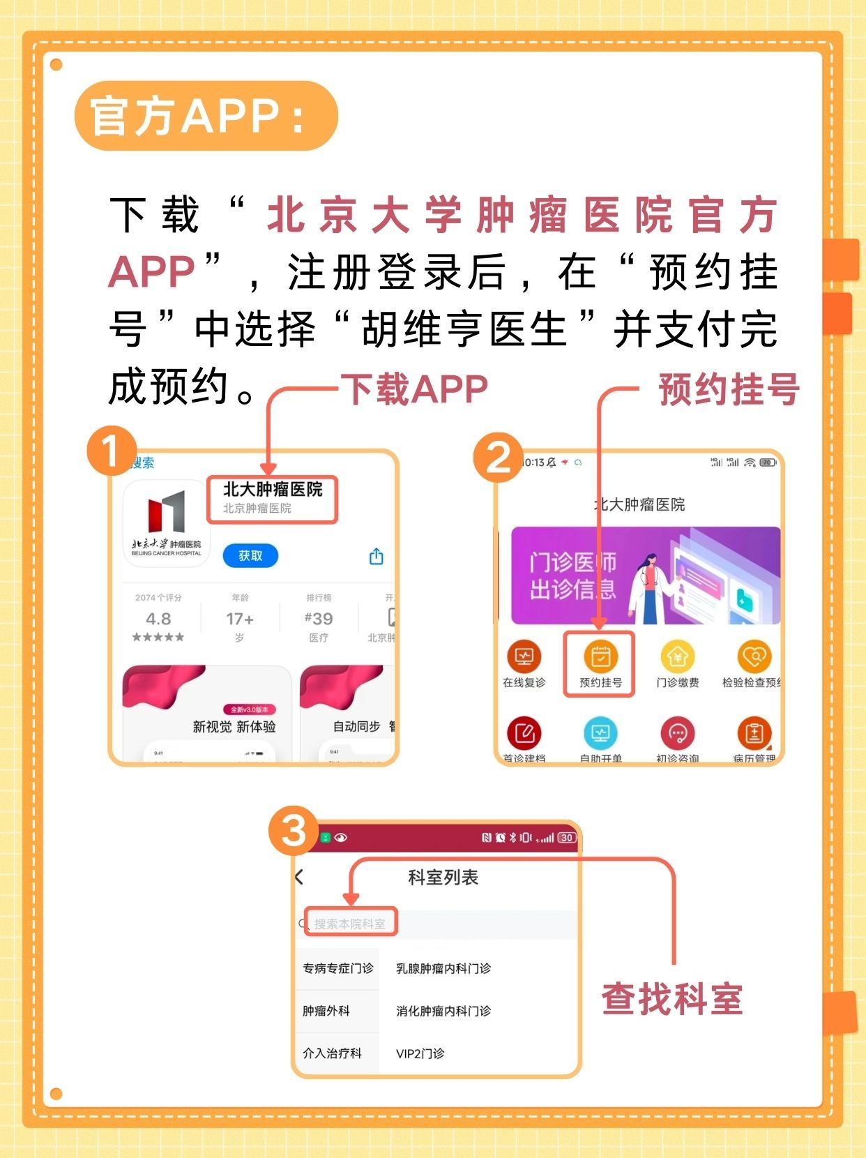 北京大学肿瘤医院胡维亨医生怎么样？怎么挂号？