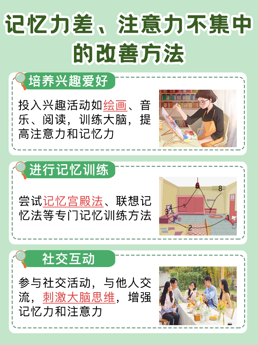 医生解惑:记忆力差,注意力不集中是怎么回事