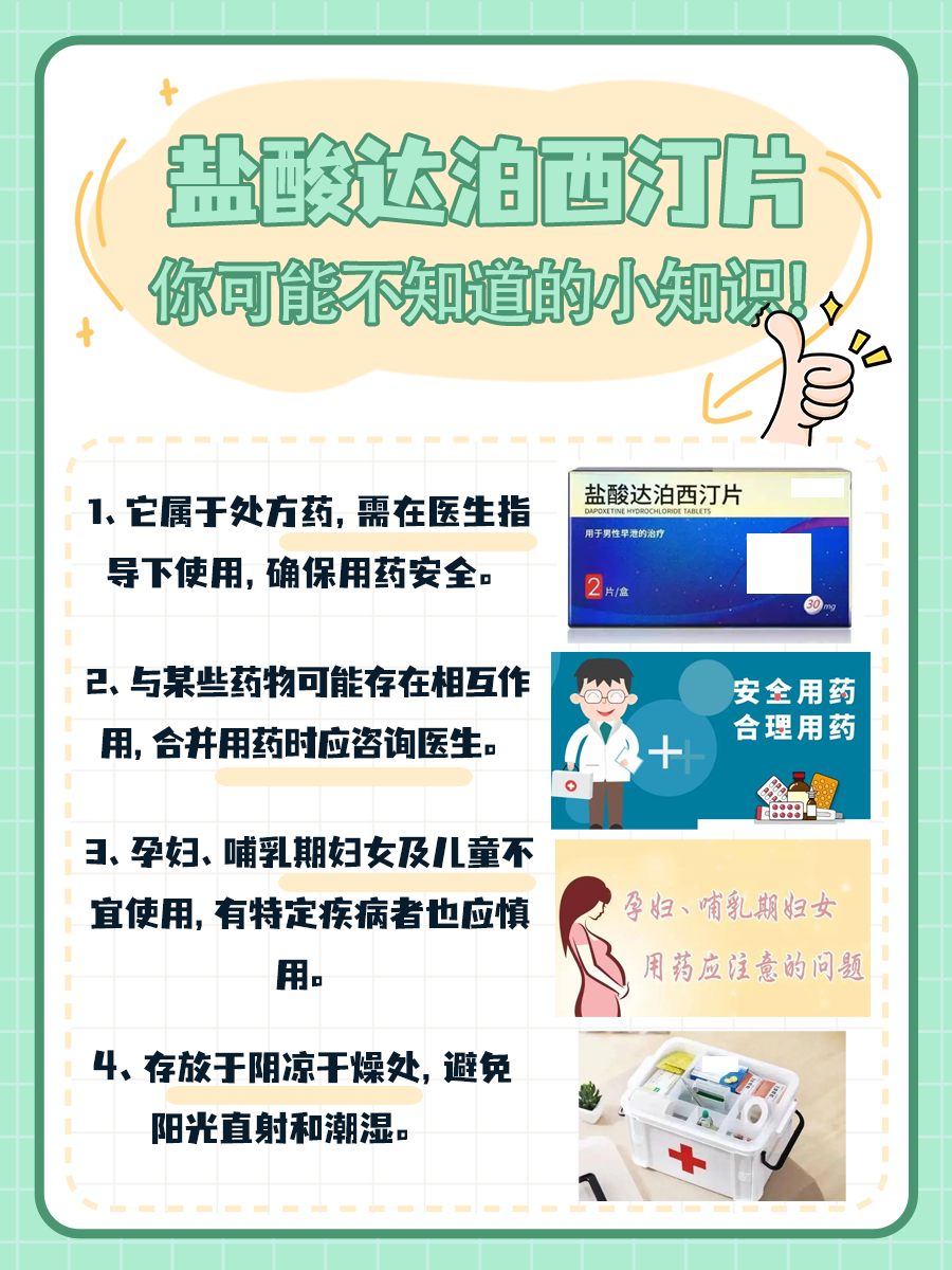 亲测盐酸达泊西汀片,效果究竟如何?