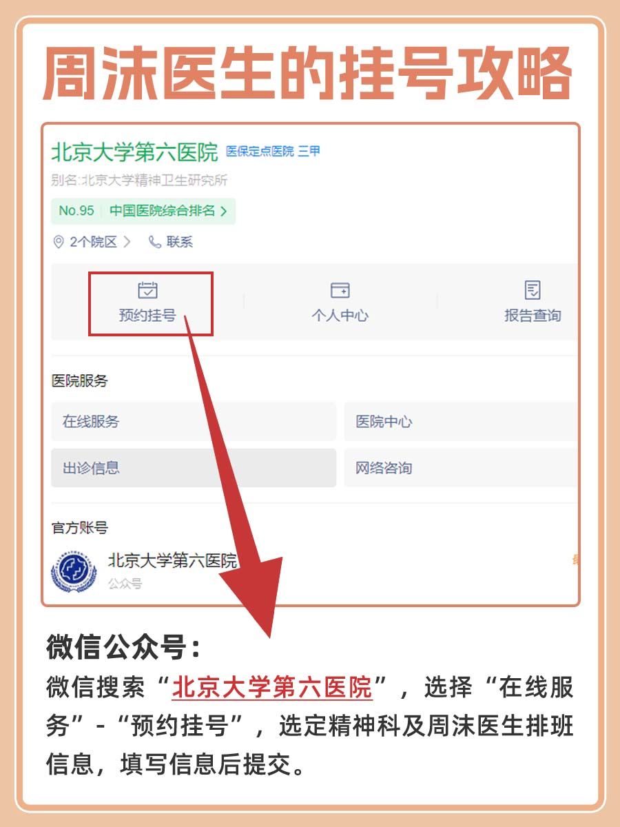 北京大学第六医院周沫医生怎么样?怎么挂号?