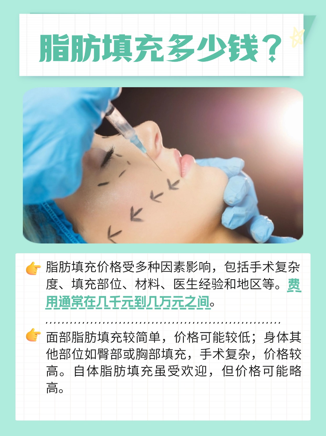 探究脂肪填充手术费用,性价比之选!