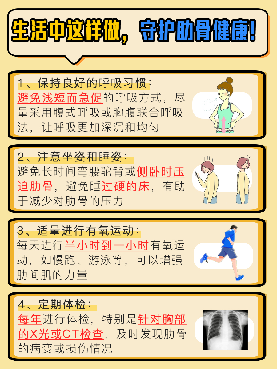 解锁身体小秘密！你知道锁骨平对第几肋吗？