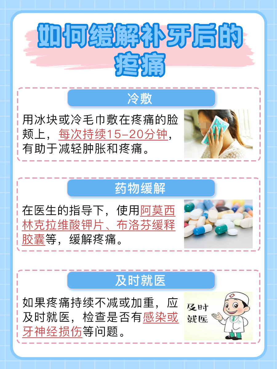 探究:为什么牙洞补好了反而会痛