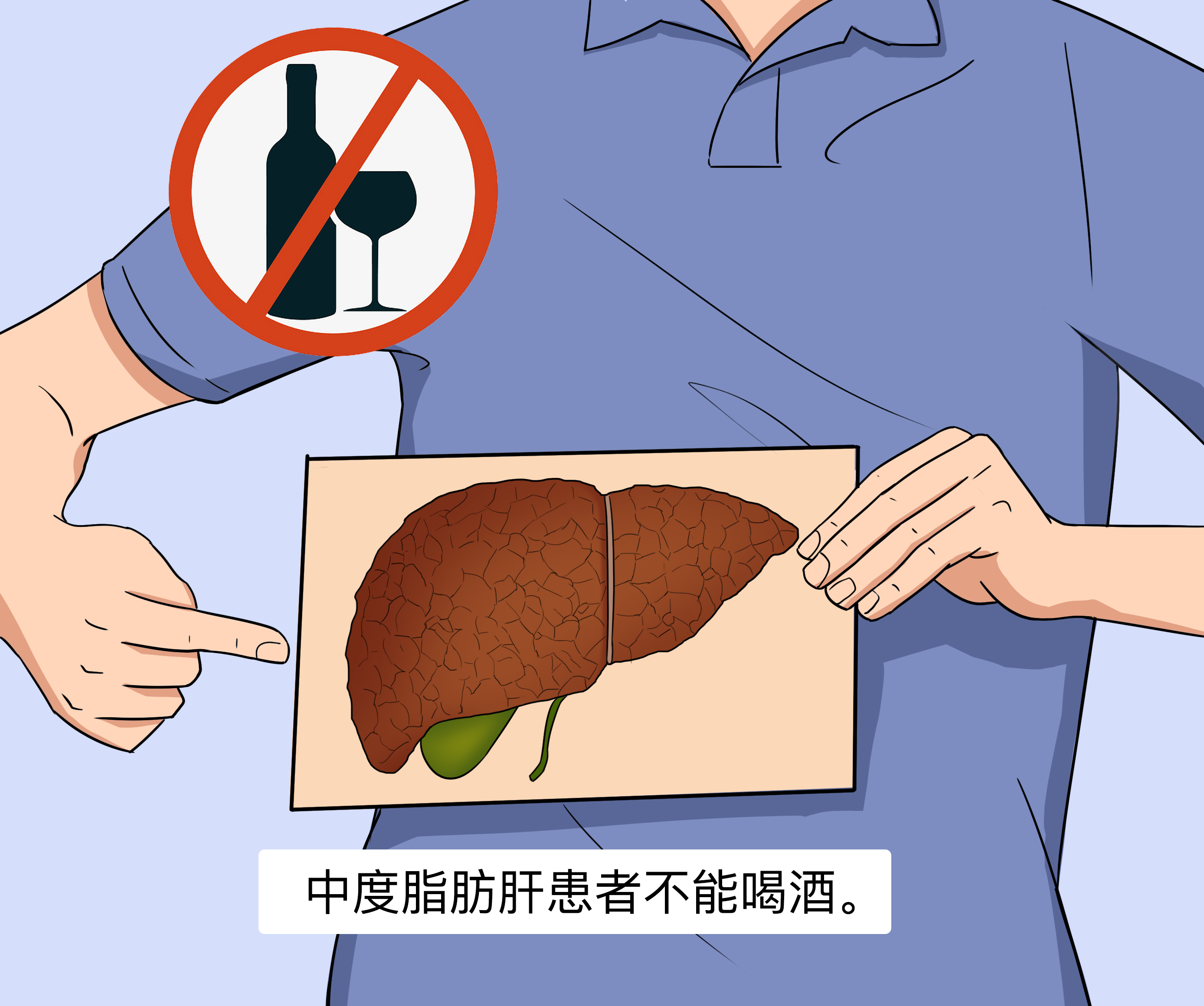 脂肪肝怎么才能减掉图片