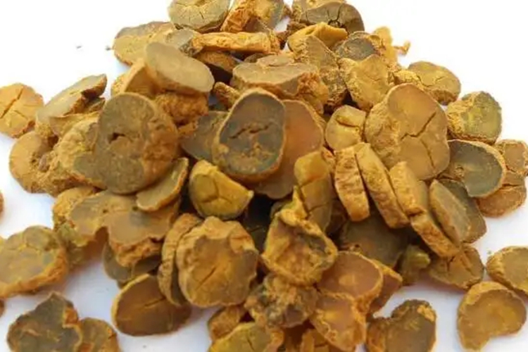 延胡索药材图 延胡索药材图