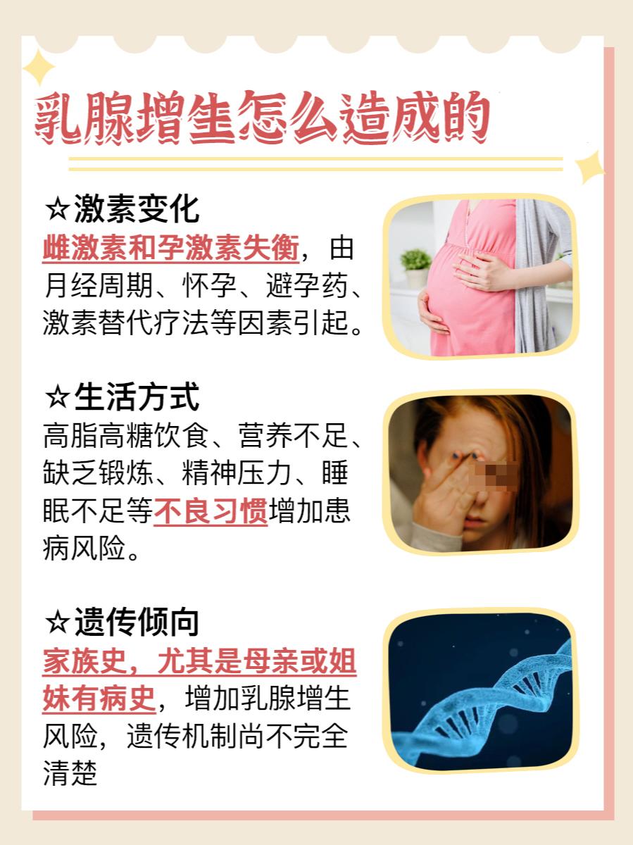 乳腺增生究竟是如何引起的？揭秘背后原因！
