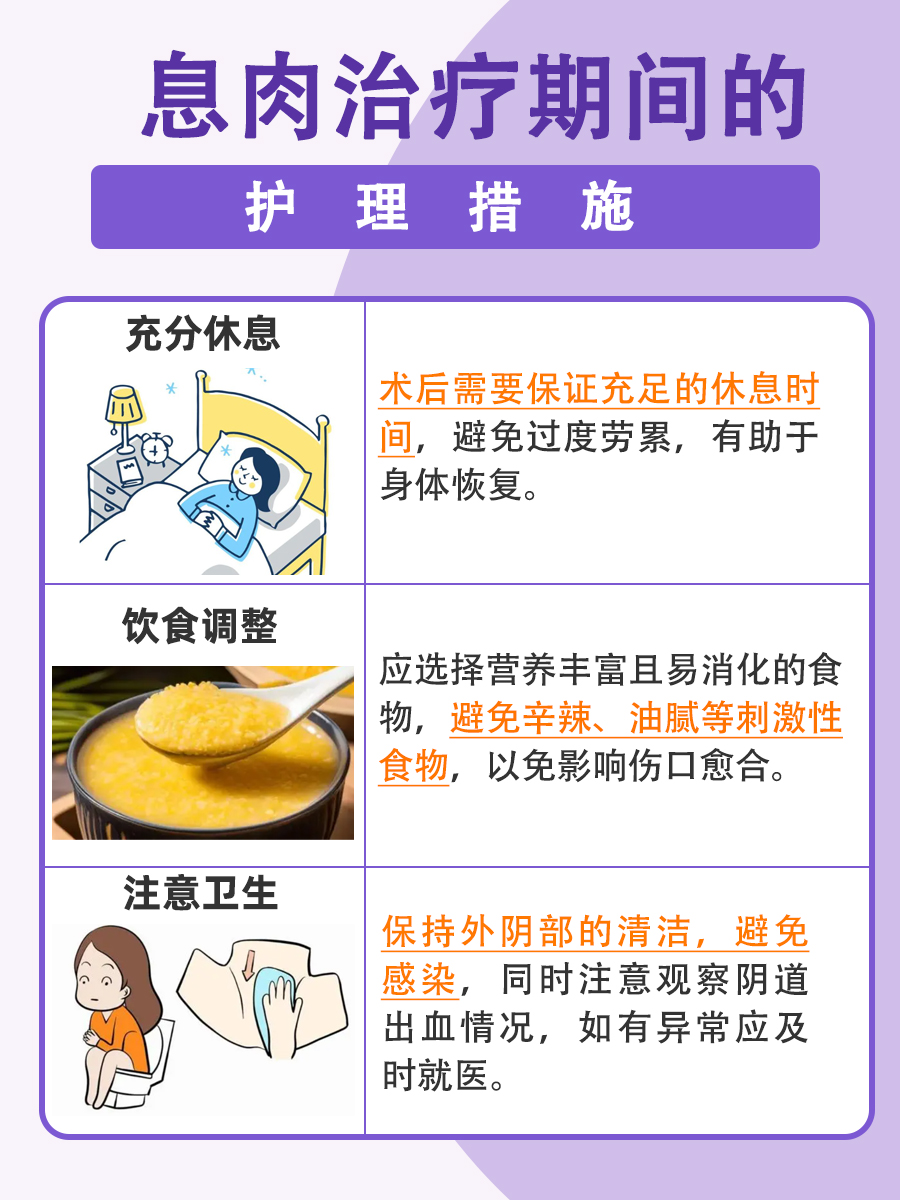 月经能冲掉息肉?听听医生怎么说~