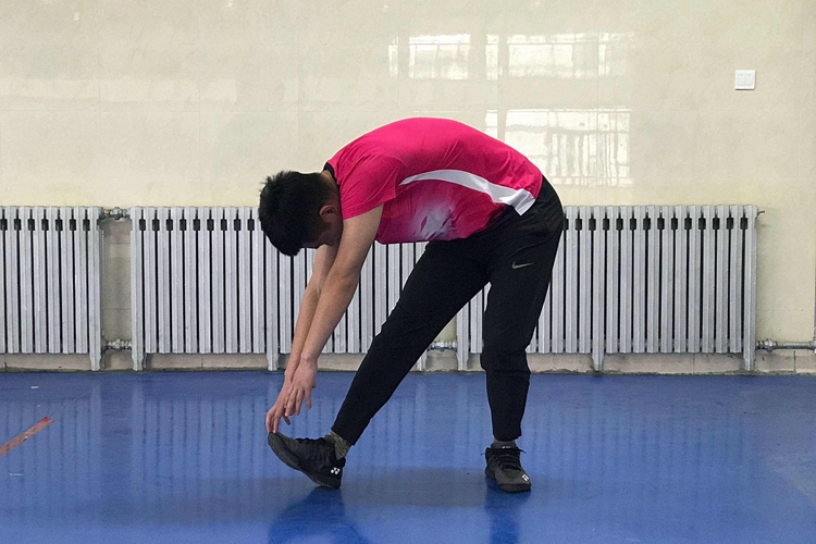 扁平足手法矫正图