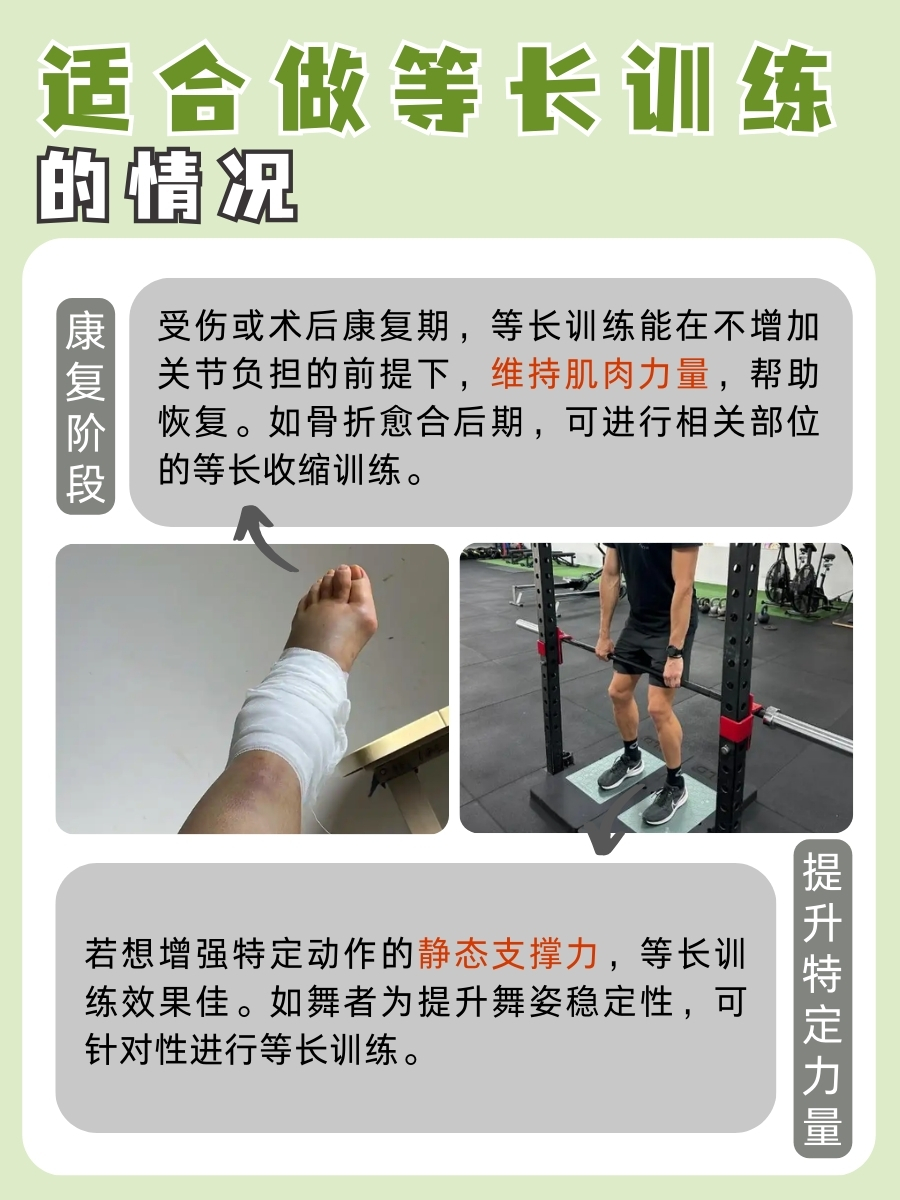 别懵！深度挖掘等长训练有哪些动作