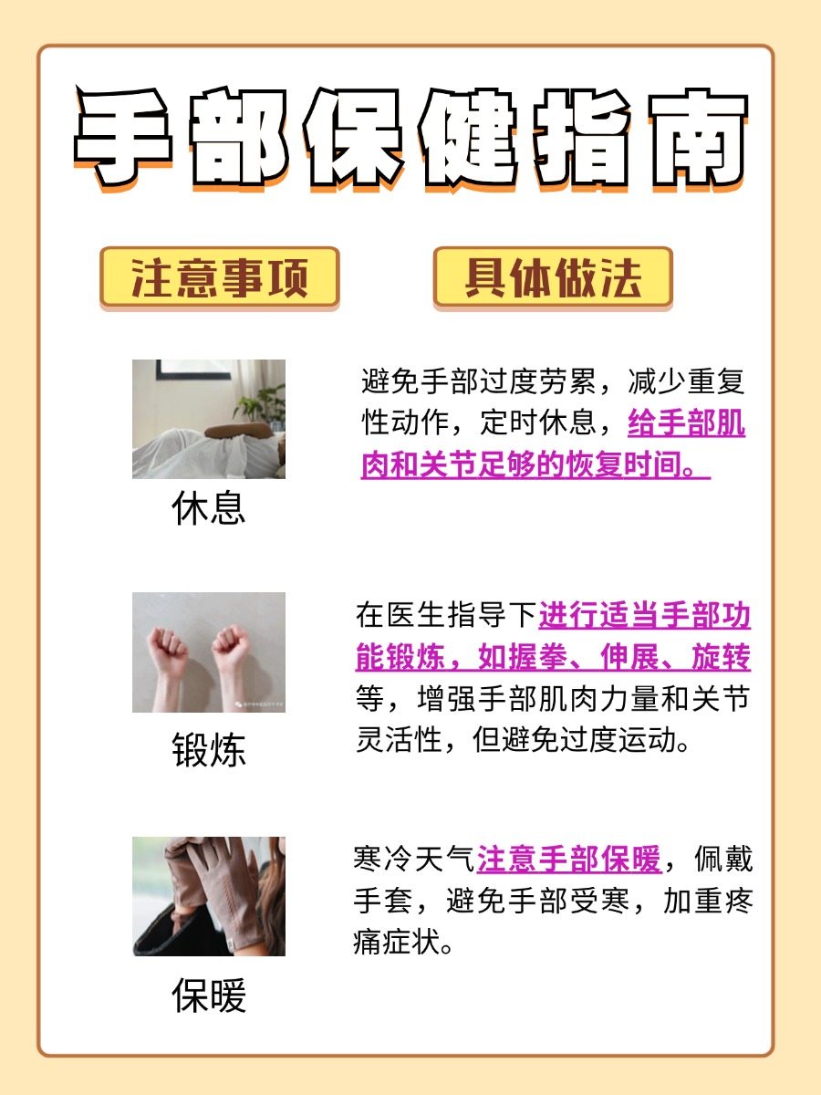 手疼难忍，去医院究竟该挂什么科？