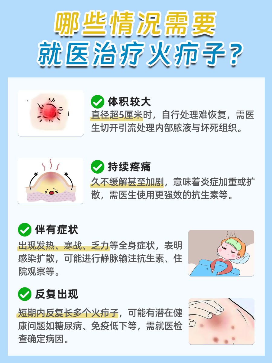 医生解答：火疖子破了以后怎么处理