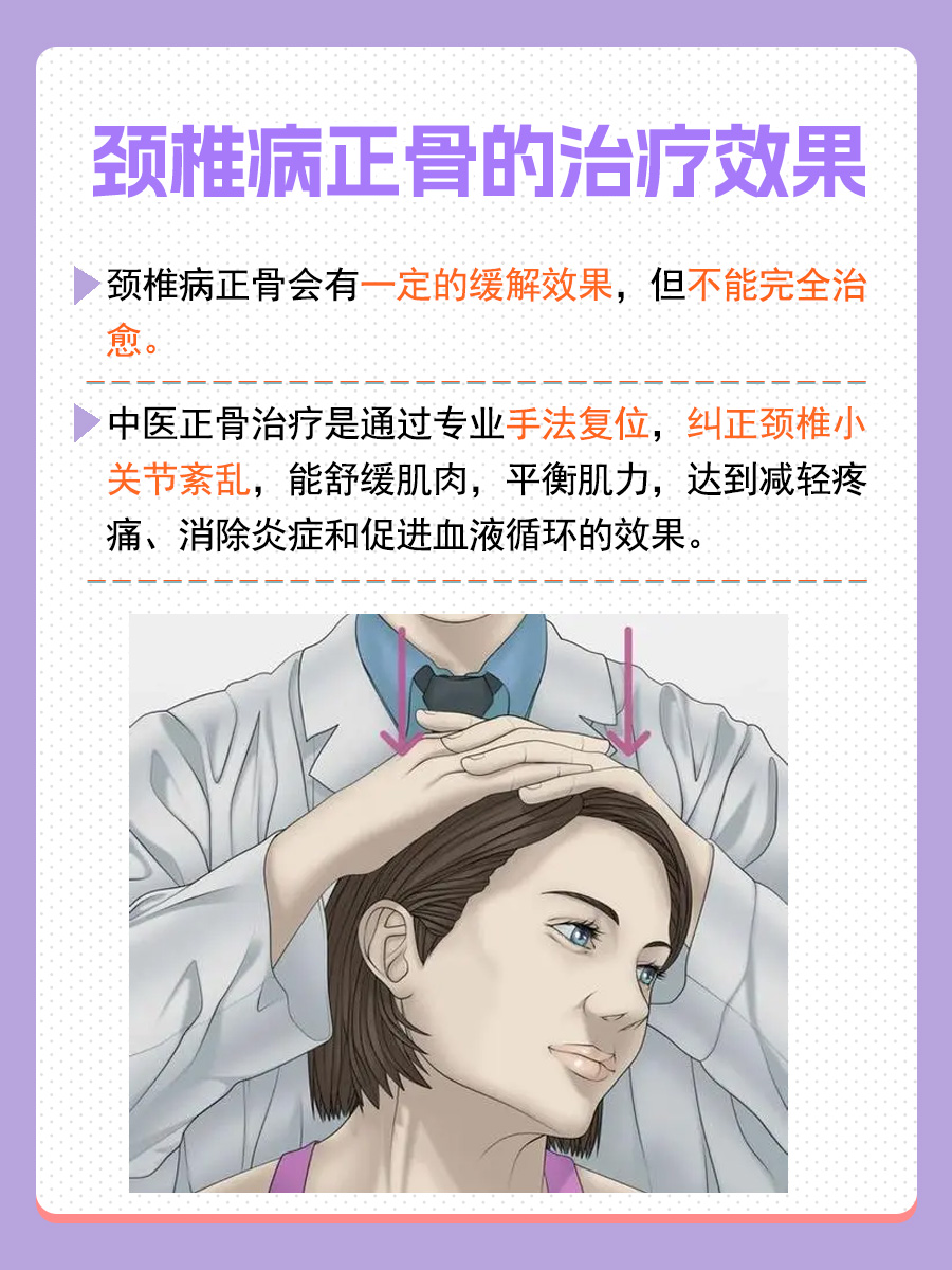颈椎病正骨，能否真正治愈？