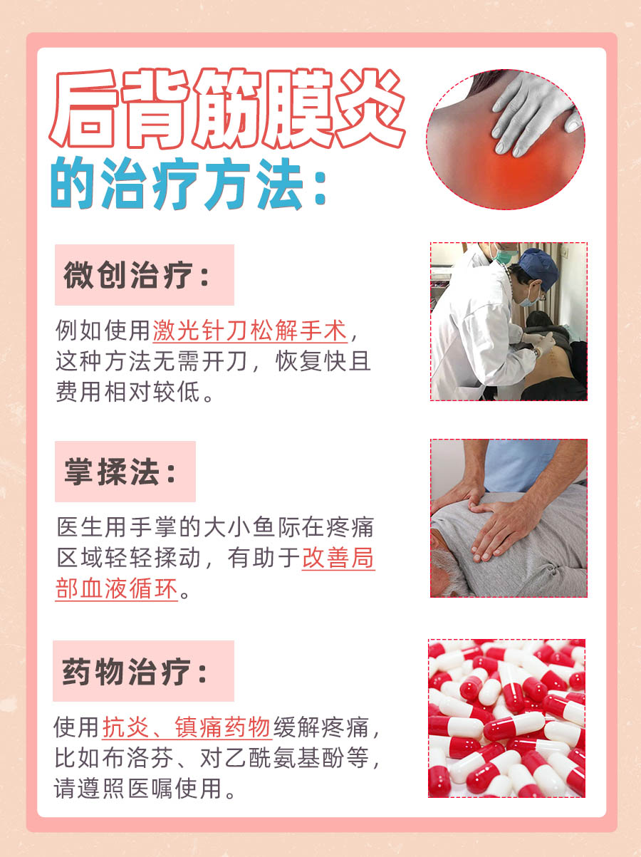 后背筋膜炎，这6大症状要警惕！