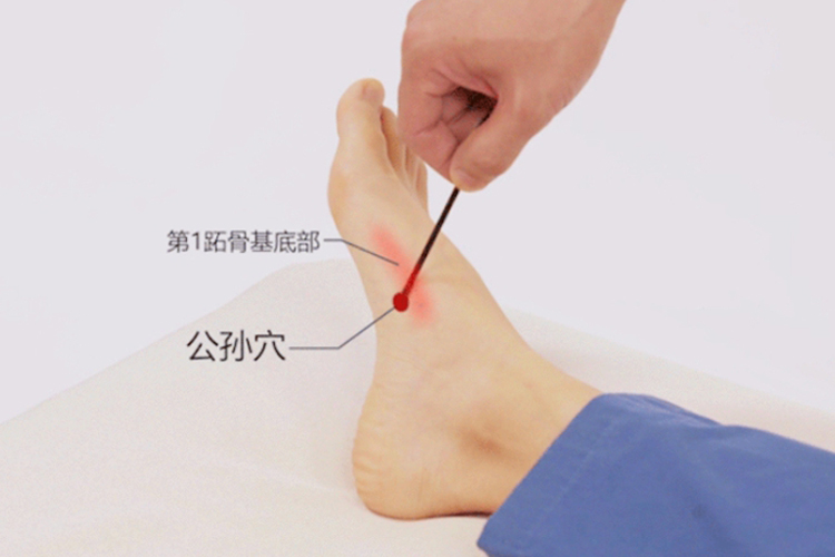 脚部小腿按摩图_有来医生