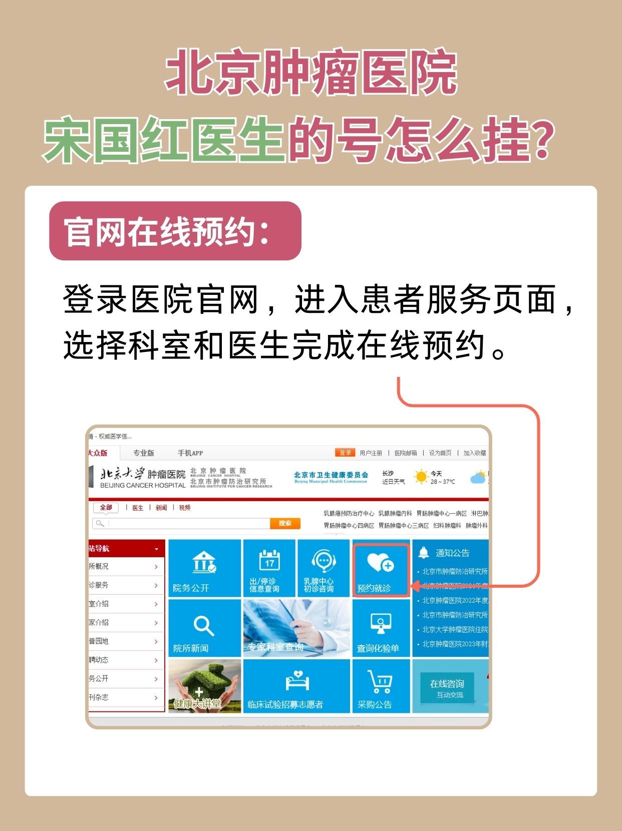 北京肿瘤医院宋国红医生怎么样?怎么挂号?