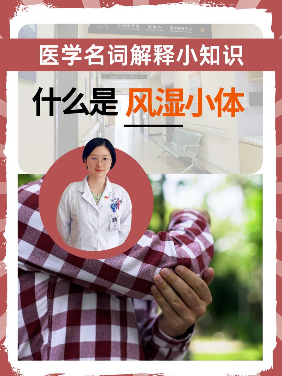 医学名词解释小知识:什么是风湿小体?