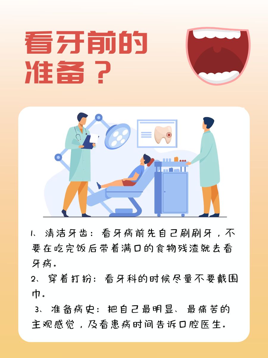口腔探秘：跟着名称图来轻松了解