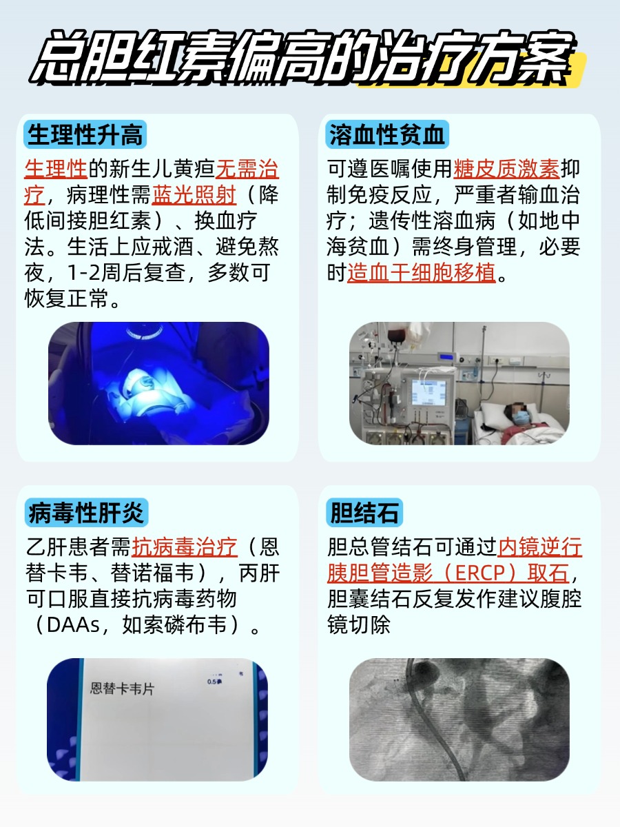 总胆红素偏高说明什么?这些原因最常见