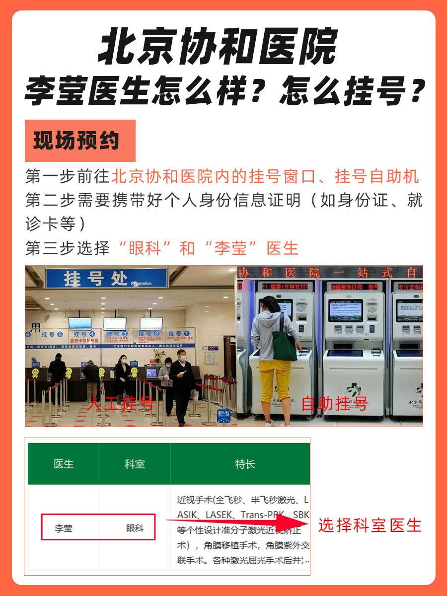 北京协和医院李莹医生怎么样？怎么挂号？