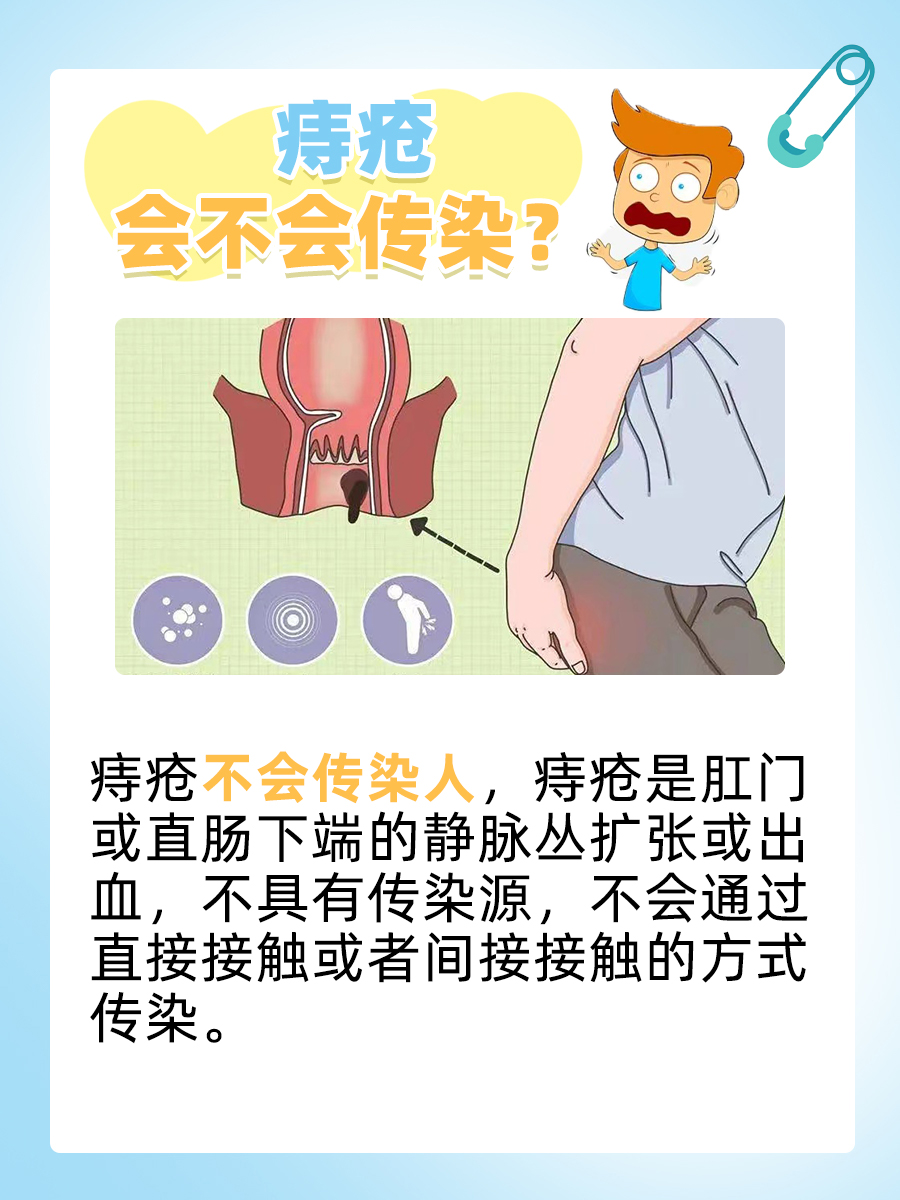 医生现在告诉你：痔疮传染人吗？
