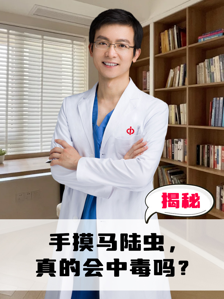 揭秘：手摸马陆虫，真的会中毒吗？