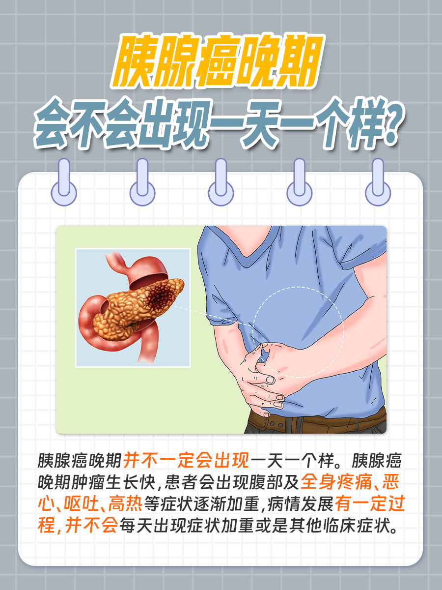 深度揭秘：胰腺癌晚期一天一个样吗？