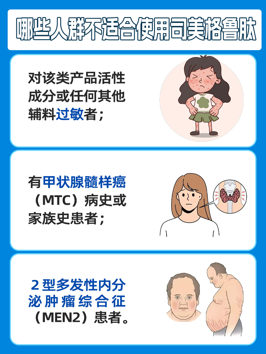 医生解答：司美格鲁肽使用注意事项有哪些？