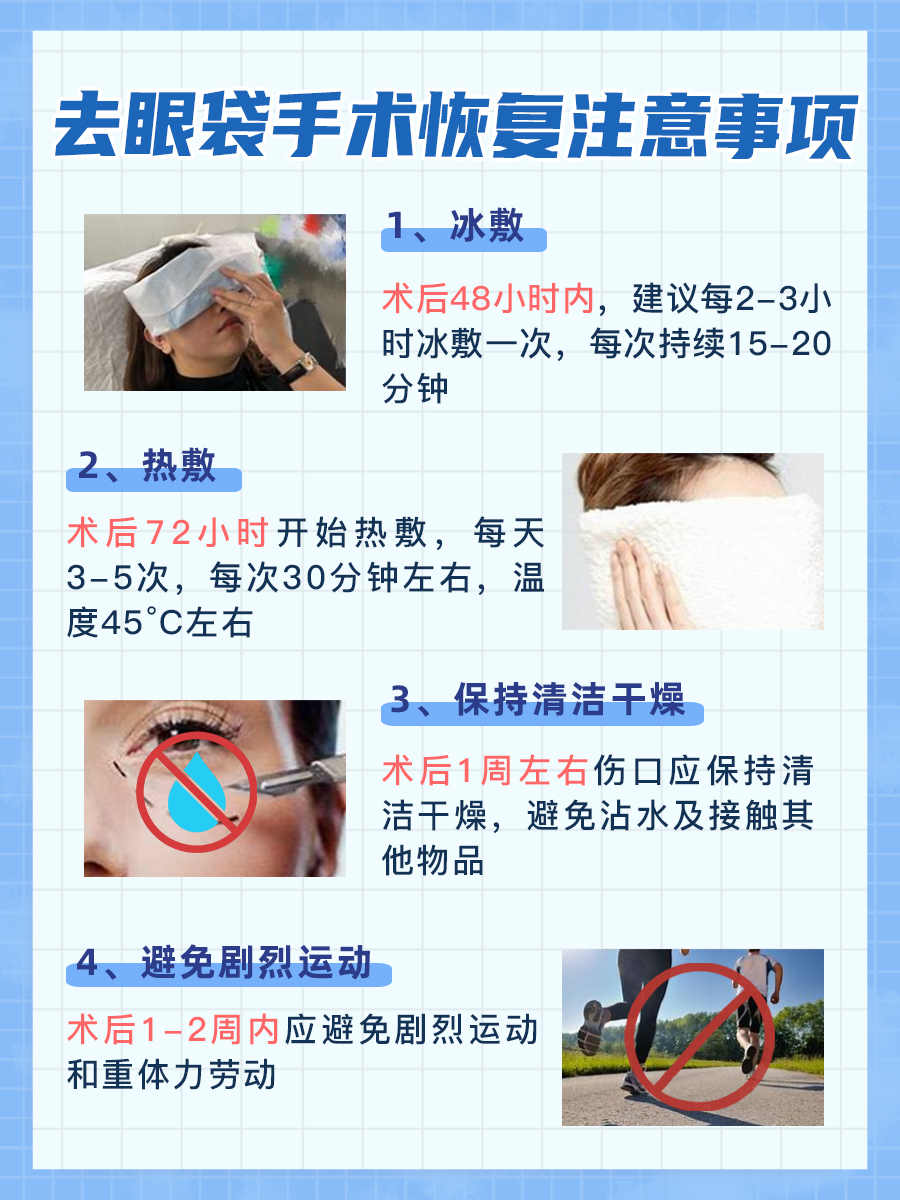 医生视角:去眼袋手术恢复时间全解析