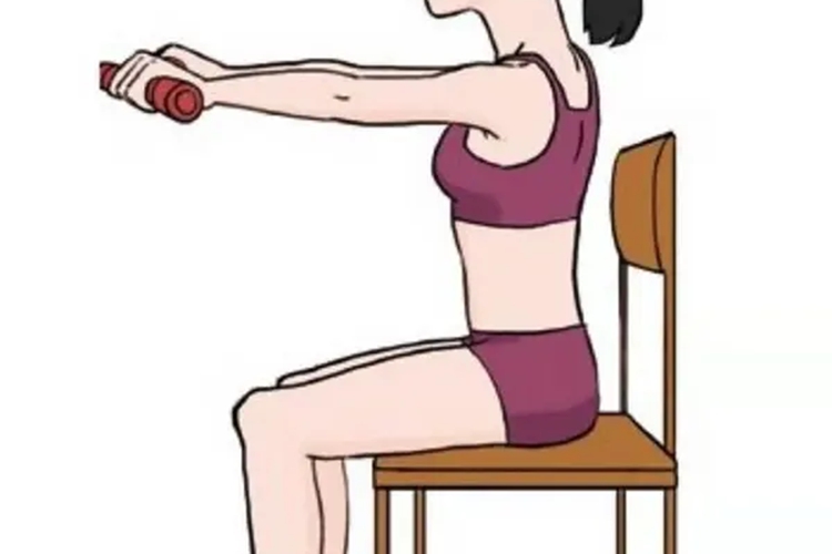 伸展动作图 伸展动作图