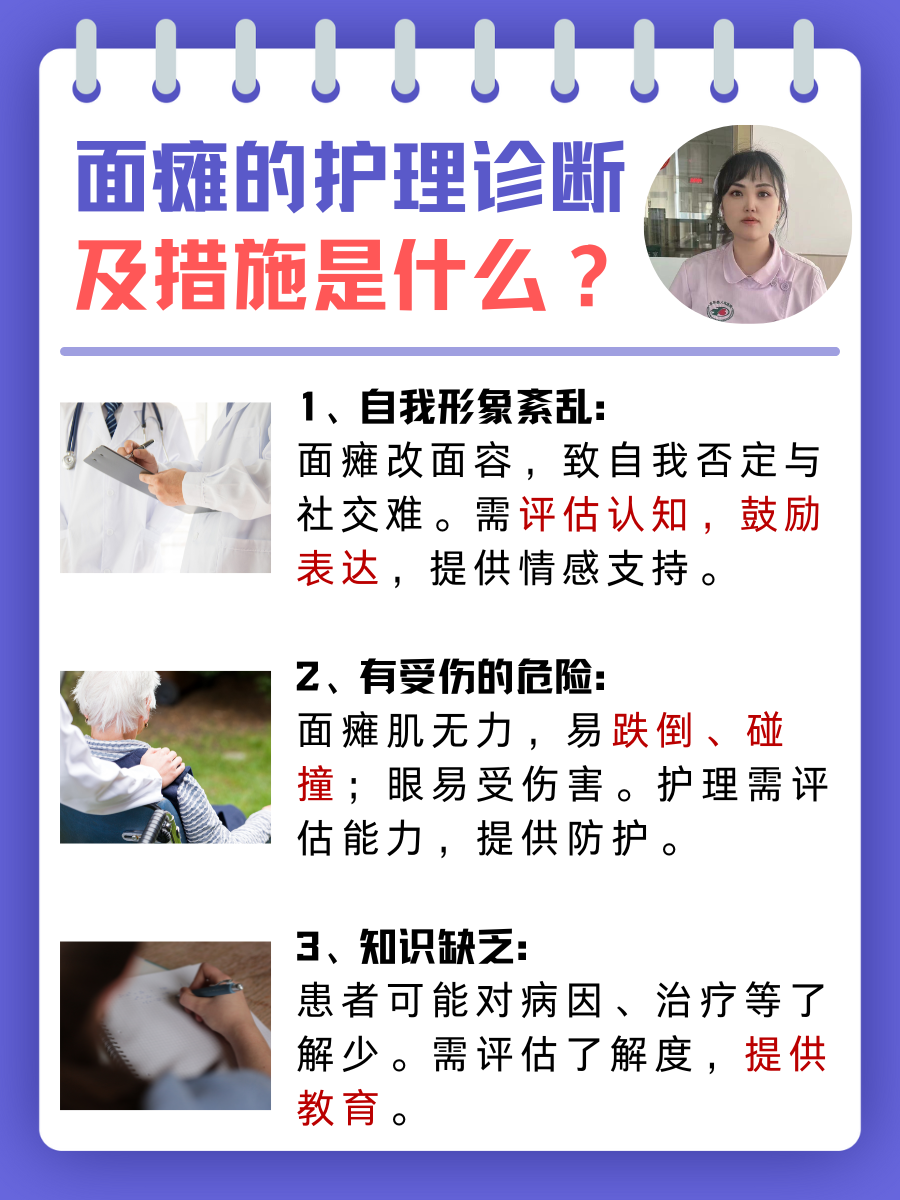 带你了解：面瘫的护理诊断及措施是什么？