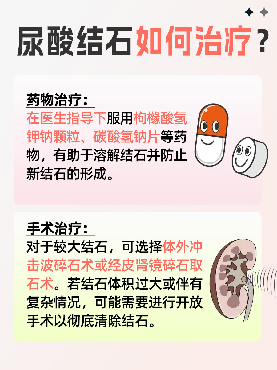你了解尿酸结石吗？介绍形成原因