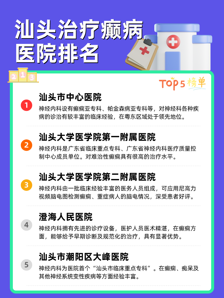 汕头治疗癫病医院排名